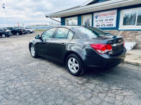 2016 CHEVROLET CRUZE LIMITED SEDAN 4-CYL, ECOTEC, 1.4T 1LT SEDAN 4D