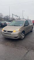 2005 TOYOTA SIENNA VAN V6, 3.3 LITER LE MINIVAN 4D