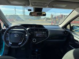 2018 TOYOTA PRIUS C HATCHBACK 4-CYL, HYBRID, 1.5 LITER TWO HATCHBACK 4D