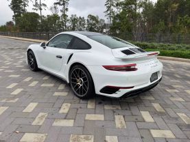 2018 PORSCHE 911 TURBO COUPE 6-CYL, TWIN TURBO, 3.8 LITER S COUPE
