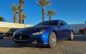 2016 MASERATI GHIBLI SEDAN V6, TWIN TURBO, 3.0 LITER SEDAN 4D