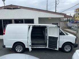 2010 CHEVROLET EXPRESS 1500 CARGO CARGO V6, 4.3 LITER VAN 3D