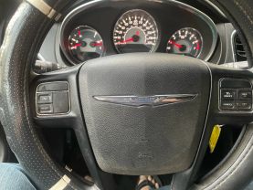 2014 CHRYSLER 200 SEDAN 4-CYL, PZEV, 2.4 LITER LX SEDAN 4D
