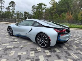 2014 BMW I8 COUPE 3-CYL, HYBRID TURBO, 1.5L COUPE 2D