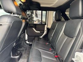 2016 JEEP WRANGLER SUV V6, 3.6 LITER UNLIMITED RUBICON HARD ROCK SPORT UTILITY 4D