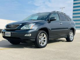 2009 LEXUS RX SUV V6, 3.5 LITER RX 350 SPORT UTILITY 4D