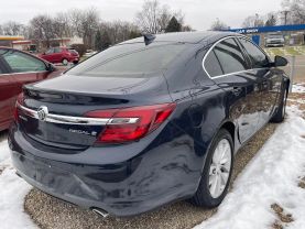 2016 BUICK REGAL SEDAN 4-CYL, TURBO, 2.0 LITER PREMIUM II SEDAN 4D