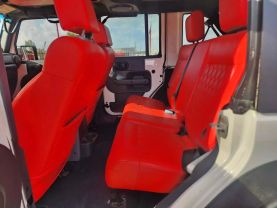 2009 JEEP WRANGLER SUV V6, 3.8 LITER UNLIMITED RUBICON SPORT UTILITY 4D