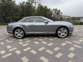 2013 BENTLEY CONTINENTAL CONVERTIBLE W12, TWIN TURBO, FF, 6.0L GTC CONVERTIBLE 2D