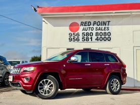2015 JEEP GRAND CHEROKEE SUV V6, FLEX FUEL, 3.6 LITER OVERLAND SPORT UTILITY 4D