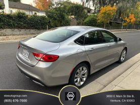 2015 CHRYSLER 200 200S SEDAN 4D