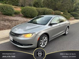 2015 CHRYSLER 200 200S SEDAN 4D