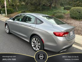 2015 CHRYSLER 200 200S SEDAN 4D