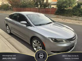 2015 CHRYSLER 200 200S SEDAN 4D