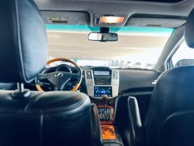 2009 LEXUS RX SUV V6, 3.5 LITER RX 350 SPORT UTILITY 4D