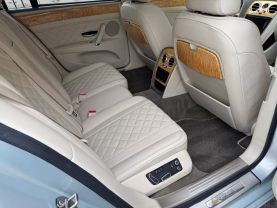 2018 BENTLEY FLYING SPUR SEDAN W12, TWIN TURBO, FLEX FUEL, 6.0 LITER W12 SEDAN 4D