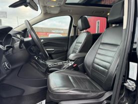 2016 FORD ESCAPE SUV 4-CYL, ECOBOOST, 2.0T TITANIUM SPORT UTILITY 4D
