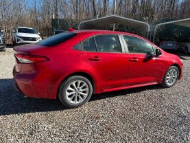 2021 TOYOTA COROLLA SEDAN 4-CYL, 1.8 LITER LE SEDAN 4D at T&T Repairables - used car dealership in Spencer, Indiana.