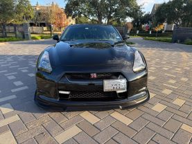 2009 NISSAN GT-R COUPE V6, TURBO, 3.8 LITER PREMIUM COUPE 2D