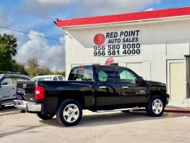2009 CHEVROLET SILVERADO 1500 CREW CAB PICKUP V8, FLEX FUEL, 5.3 LITER LT PICKUP 4D 5 3/4 FT