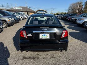 2008 SUBARU IMPREZA SEDAN 4-CYL, TURBO, 2.5 LITER WRX PREMIUM SEDAN 4D