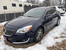 2016 BUICK REGAL SEDAN 4-CYL, TURBO, 2.0 LITER PREMIUM II SEDAN 4D
