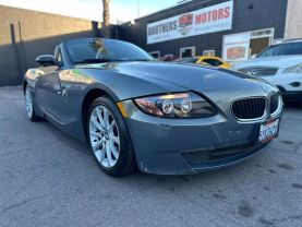 2007 BMW Z4 CONVERTIBLE 6-CYL, 3.0 LITER 3.0I ROADSTER 2D