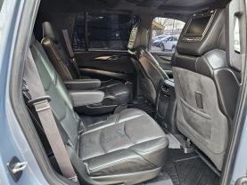 2015 CADILLAC ESCALADE SUV V8, FLEX FUEL, 6.2 LITER PLATINUM SPORT UTILITY 4D