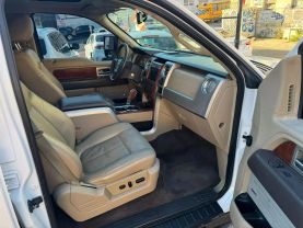 2010 FORD F150 SUPERCREW CAB PICKUP V8, FLEX FUEL, 5.4 LITER LARIAT PICKUP 4D 5 1/2 FT