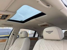 2018 BENTLEY FLYING SPUR SEDAN W12, TWIN TURBO, FLEX FUEL, 6.0 LITER W12 SEDAN 4D
