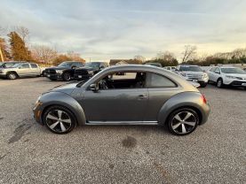 2014 VOLKSWAGEN BEETLE HATCHBACK 4-CYL, PZEV, 2.0T R-LINE HATCHBACK 2D