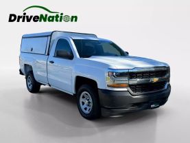 2017 CHEVROLET SILVERADO 1500 REGULAR CAB PICKUP V6, ECOTEC3, FF, 4.3L LS PICKUP 2D 8 FT