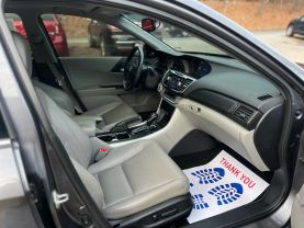 2013 HONDA ACCORD SEDAN V6, PZEV, 3.5 LITER EX-L SEDAN 4D