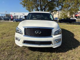 2017 INFINITI QX80 SUV V8, 5.6 LITER SPORT UTILITY 4D