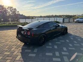 2009 NISSAN GT-R COUPE V6, TURBO, 3.8 LITER PREMIUM COUPE 2D