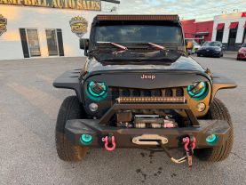 2018 JEEP WRANGLER UNLIMITED SUV V6, 3.6 LITER SPORT S (JK) SPORT UTILITY 4D