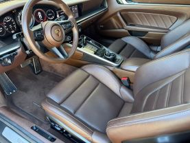 2021 PORSCHE 911 COUPE 6-CYL, TWIN TURBO, 3.8 LITER TURBO S COUPE 2D