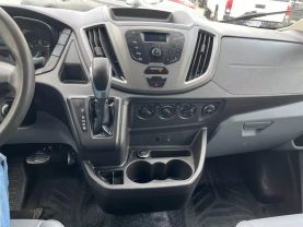 2016 FORD TRANSIT 250 VAN CARGO V6, FLEX FUEL, 3.7 LITER LOW ROOF W/SLIDING SIDE DOOR W/RWB VAN 3D