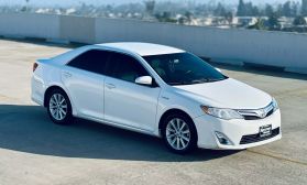 2013 TOYOTA CAMRY SEDAN 4-CYL, HYBRID, 2.5 LITER XLE HYBRID SEDAN 4D