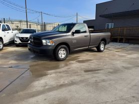 2020 RAM 1500 CLASSIC REGULAR CAB PICKUP V6, FLEX FUEL, 3.6 LITER TRADESMAN PICKUP 2D 8 FT at Motors On Wheels - used car dealership in Houston, Texas.