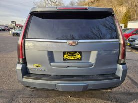 2015 CADILLAC ESCALADE SUV V8, FLEX FUEL, 6.2 LITER PLATINUM SPORT UTILITY 4D