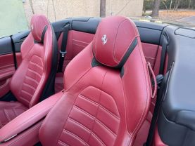 2017 FERRARI CALIFORNIA CONVERTIBLE V8, TURBO, 3.9 LITER T CONVERTIBLE 2D