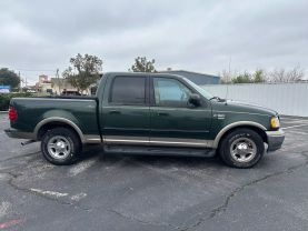 2002 FORD F150 SUPERCREW CAB
