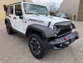 2016 JEEP WRANGLER SUV V6, 3.6 LITER UNLIMITED RUBICON HARD ROCK SPORT UTILITY 4D