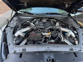 2009 NISSAN GT-R COUPE V6, TURBO, 3.8 LITER PREMIUM COUPE 2D