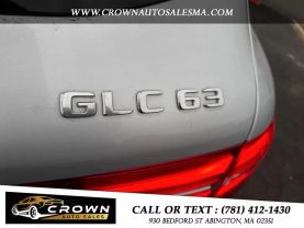 2019 MERCEDES-BENZ MERCEDES-AMG GLC SUV V8, TWIN TURBO, 4.0 LITER GLC 63 4MATIC SPORT UTILITY 4D