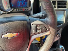 2016 CHEVROLET SONIC SEDAN 4-CYL, TURBO, 1.4 LITER LT SEDAN 4D at Motors On Wheels - used car dealership in Houston, Texas.