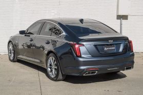 2021 CADILLAC CT5 SEDAN 4-CYL, TURBO, 2.0 LITER PREMIUM LUXURY SEDAN 4D