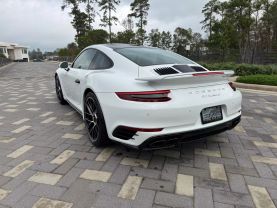 2018 PORSCHE 911 TURBO COUPE 6-CYL, TWIN TURBO, 3.8 LITER S COUPE