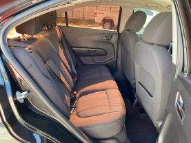 2016 CHEVROLET SONIC SEDAN 4-CYL, TURBO, 1.4 LITER LT SEDAN 4D at Motors On Wheels - used car dealership in Houston, Texas.